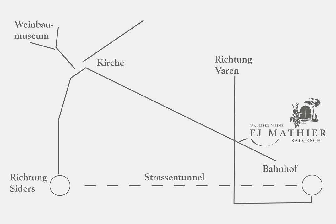 Bild der Anfahrtskarte